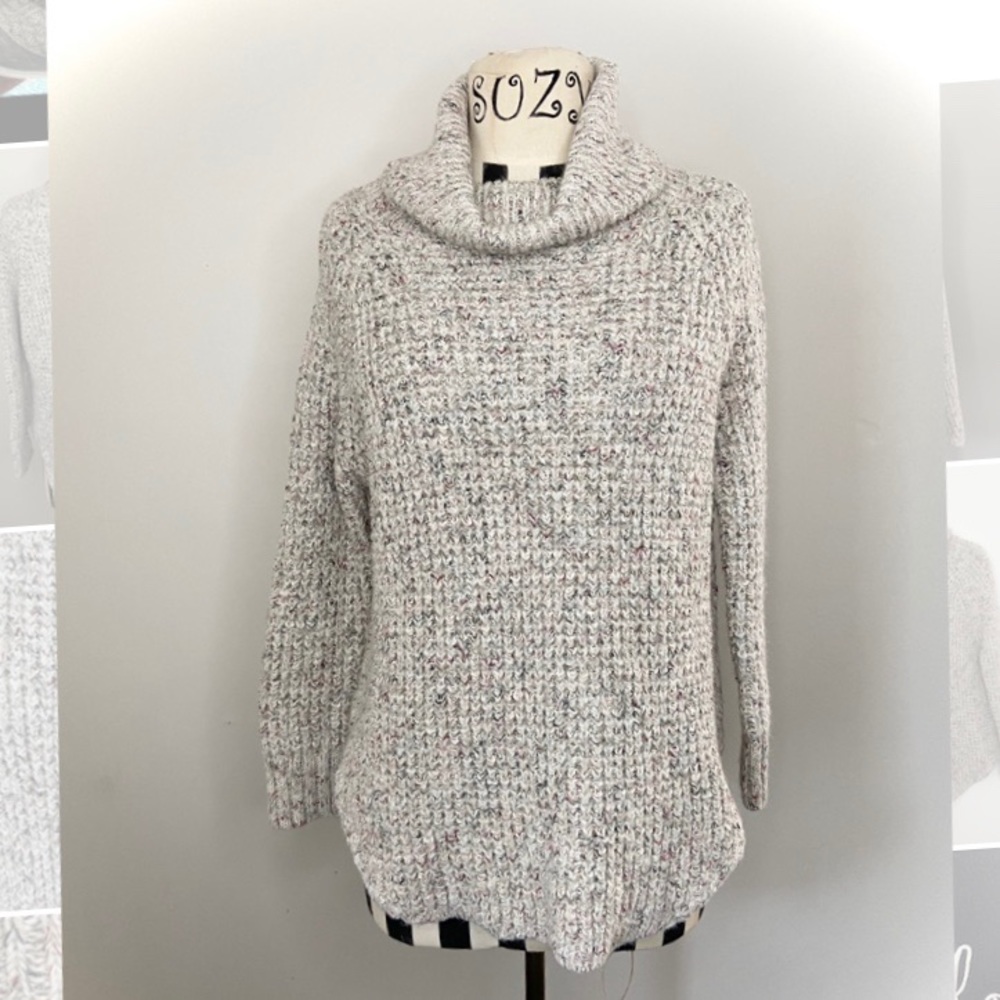 Free People turtleneck sweater - Picture 4 of 9